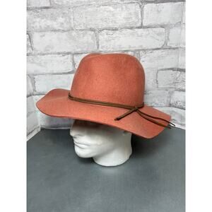 Terracotta Wool Hat